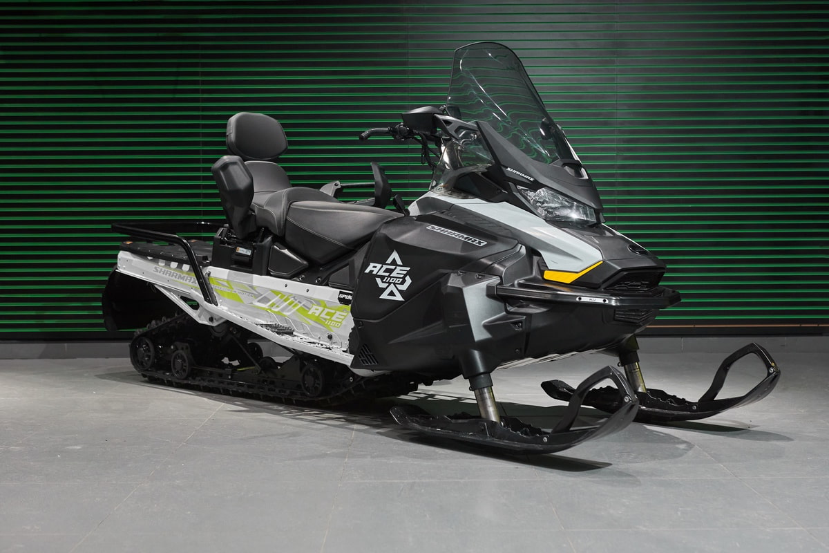 Снегоход SHARMAX ACE 1100 с ПСМ Фото 24 Снегоход SHARMAX ACE 1100 с ПСМ Обзор-Фото 24