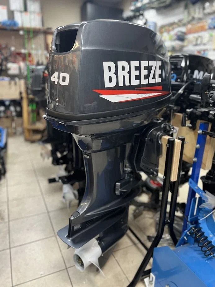 2х-тактный лодочный мотор BREEZE T40BWS-RPT Б/У Фото 1 2х-тактный лодочный мотор BREEZE T40BWS-RPT Б/У Обзор-Фото 1