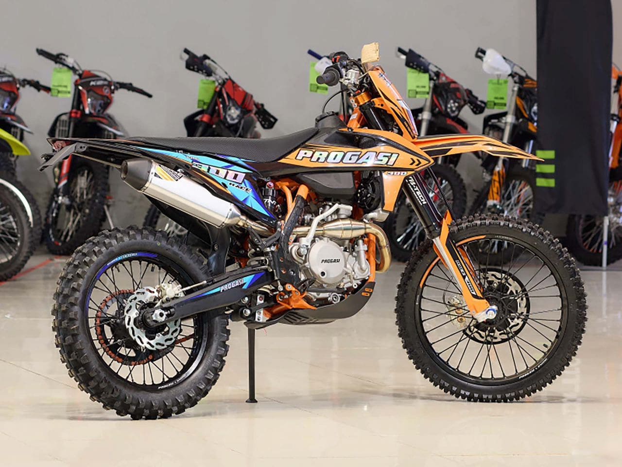 Мотоцикл PROGASI RACE 300 ENDURO Б/У Фото 5 Мотоцикл PROGASI RACE 300 ENDURO Б/У Обзор-Фото 5