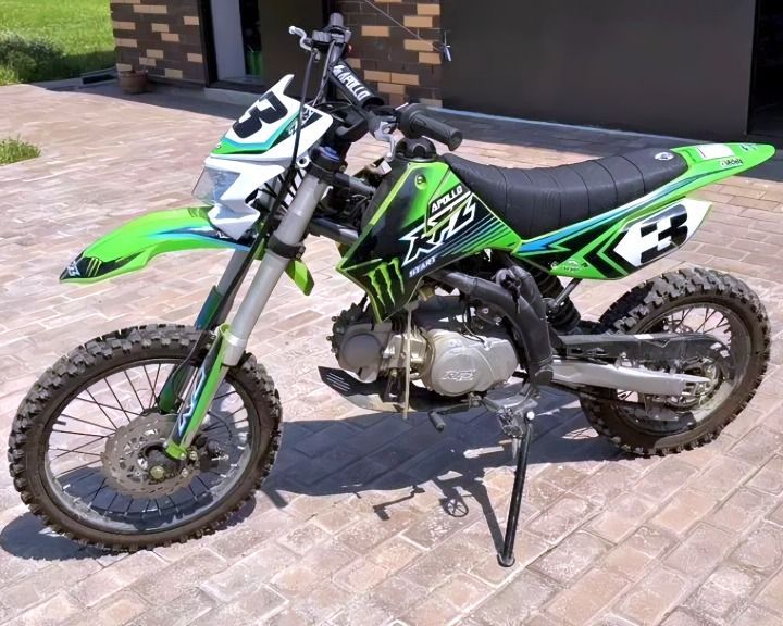 Мотоцикл APOLLO RFZ Start 125L 17/14 PITBIKE Б/У 2022 Фото 2 Мотоцикл APOLLO RFZ Start 125L 17/14 PITBIKE Б/У 2022 Обзор-Фото 2