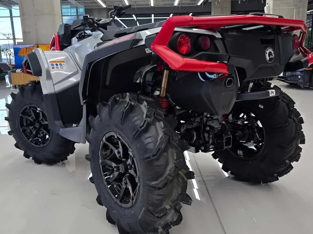 Квадроцикл BRP Can-Am Outlander X MR 1000R Б/У Фото 3 Квадроцикл BRP Can-Am Outlander X MR 1000R Б/У Обзор-Фото 3