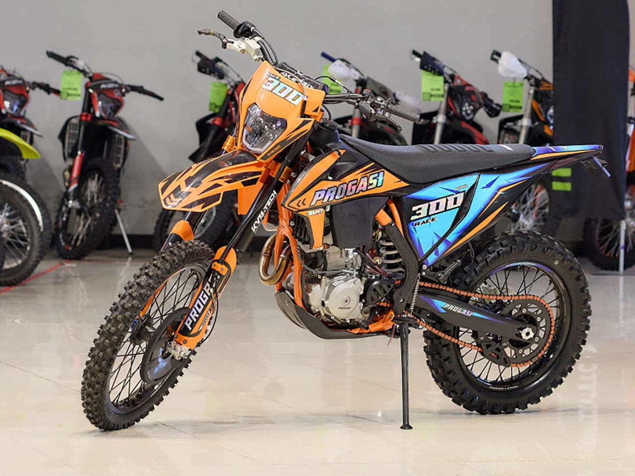 Мотоцикл PROGASI RACE 300 ENDURO Б/У Фото 1 Мотоцикл PROGASI RACE 300 ENDURO Б/У Обзор-Фото 1