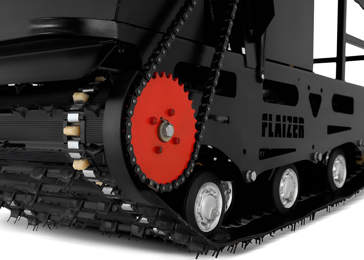 Мотобуксировщик FLAIZER GE500 1450 HP18 Maximum Фото 14 Мотобуксировщик FLAIZER GE500 1450 HP18 Maximum Обзор-Фото 14