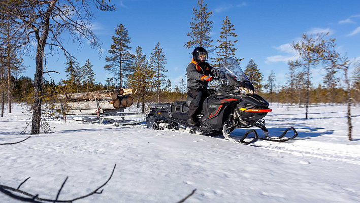 Снегоход BRP Lynx Commander STD 900 Ace 2025 Фото 8 Снегоход BRP Lynx Commander STD 900 Ace 2025 Обзор-Фото 8