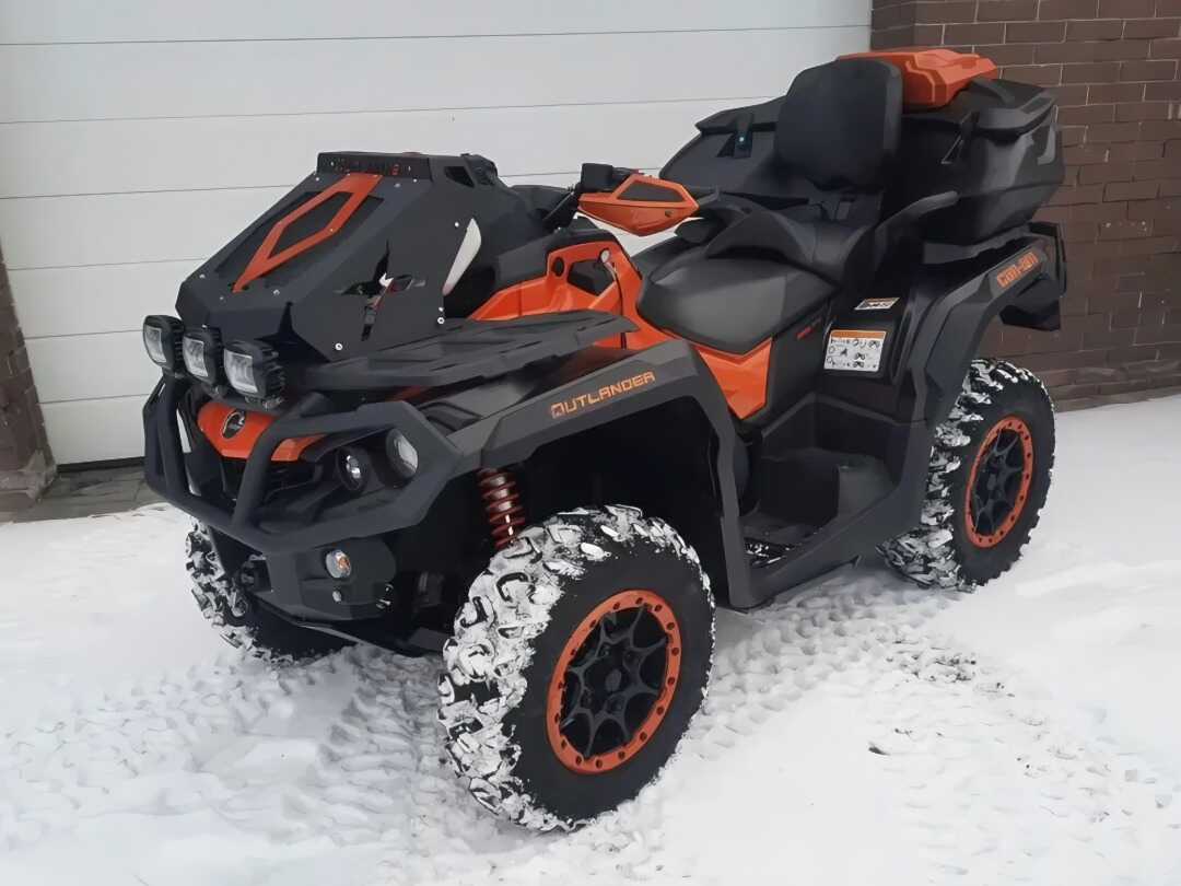 Квадроцикл BRP Can-Am Outlander XT 1000R Б/У Фото 1 Квадроцикл BRP Can-Am Outlander XT 1000R Б/У Обзор-Фото 1