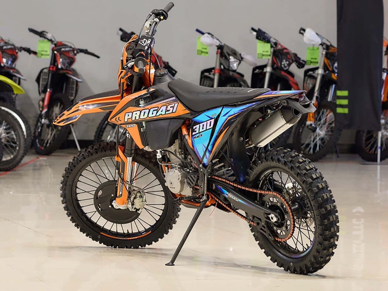 Мотоцикл PROGASI RACE 300 ENDURO Б/У Фото 3 Мотоцикл PROGASI RACE 300 ENDURO Б/У Обзор-Фото 3