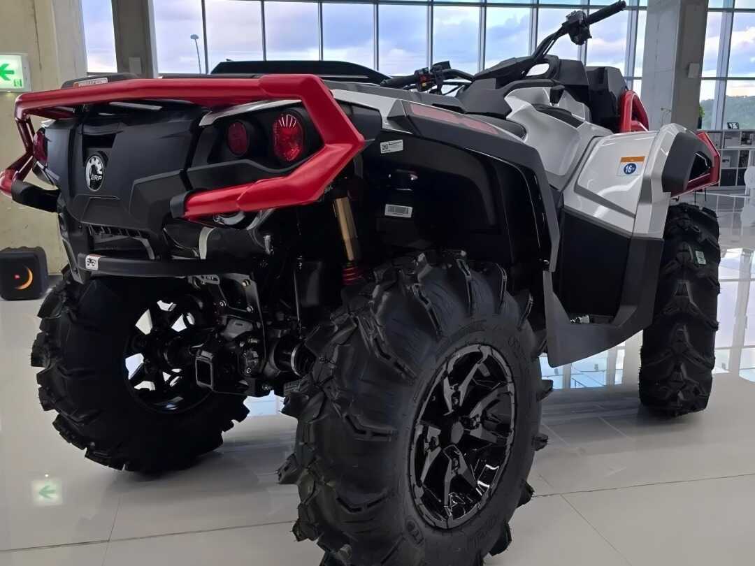 Квадроцикл BRP Can-Am Outlander X MR 1000R Б/У Фото 4 Квадроцикл BRP Can-Am Outlander X MR 1000R Б/У Обзор-Фото 4