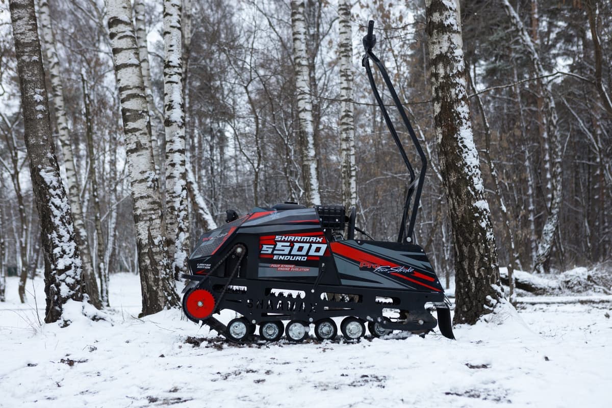 Мотобуксировщик SHARMAX SE500 1450 HP18 Enduro Фото 23 Мотобуксировщик SHARMAX SE500 1450 HP18 Enduro Обзор-Фото 23