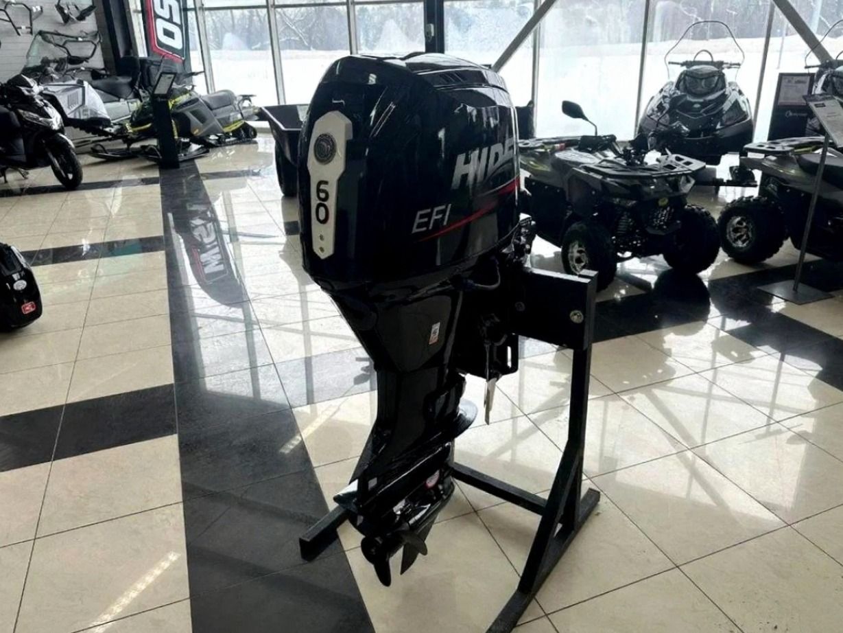 4х-тактный лодочный мотор HIDEA HDEF60FVEL-T EFI Б/У Фото 2 4х-тактный лодочный мотор HIDEA HDEF60FVEL-T EFI Б/У Обзор-Фото 2