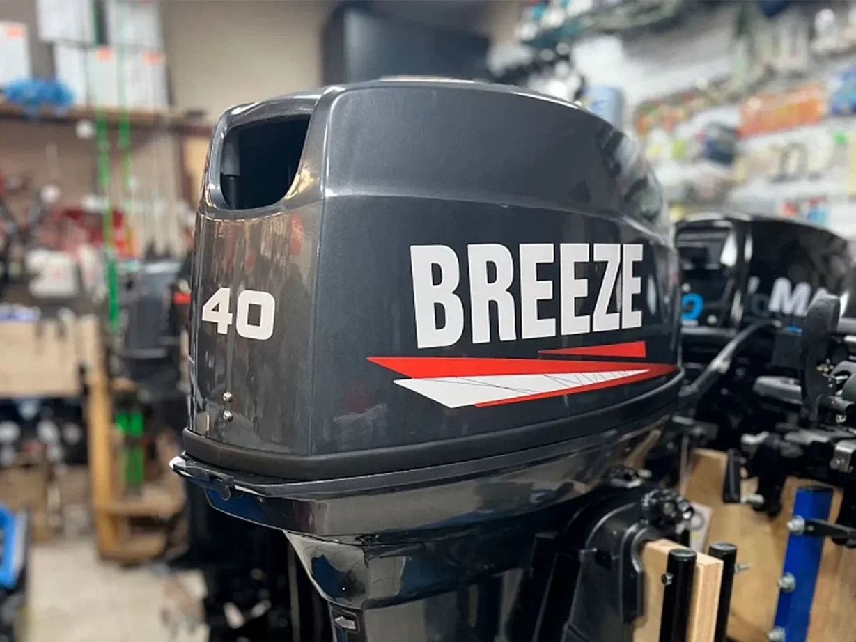 2х-тактный лодочный мотор BREEZE T40BWS Б/У Фото 1 2х-тактный лодочный мотор BREEZE T40BWS Б/У Обзор-Фото 1