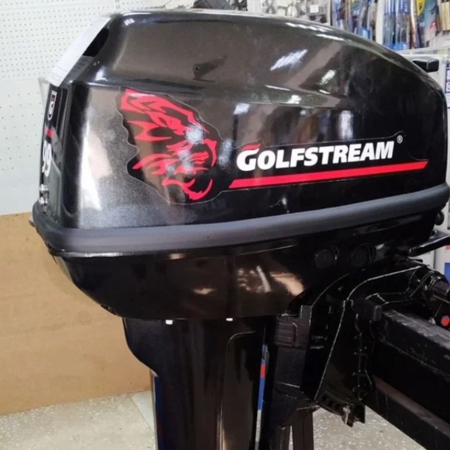 2х-тактный лодочный мотор GOLFSTREAM T 9.9 BMS Б/У Фото 3 2х-тактный лодочный мотор GOLFSTREAM T 9.9 BMS Б/У Обзор-Фото 3
