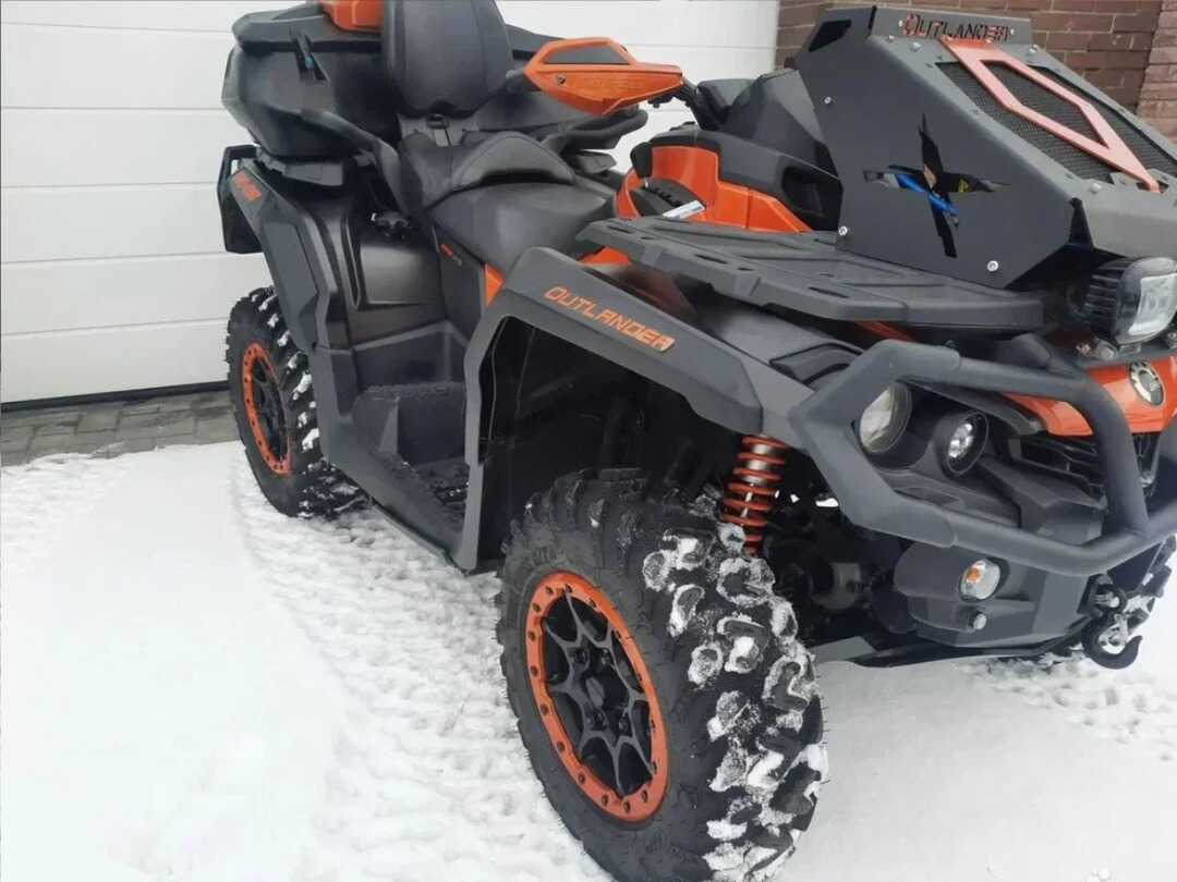 Квадроцикл BRP Can-Am Outlander XT 1000R Б/У Фото 2 Квадроцикл BRP Can-Am Outlander XT 1000R Б/У Обзор-Фото 2