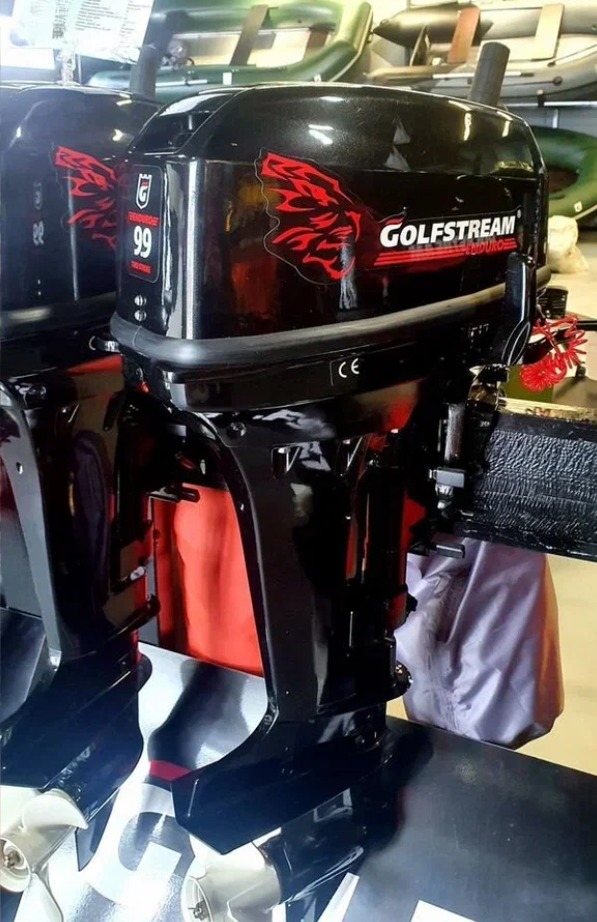 2х-тактный лодочный мотор GOLFSTREAM TE 9.9 BMS Enduro Б/У Фото 3 2х-тактный лодочный мотор GOLFSTREAM TE 9.9 BMS Enduro Б/У Обзор-Фото 3