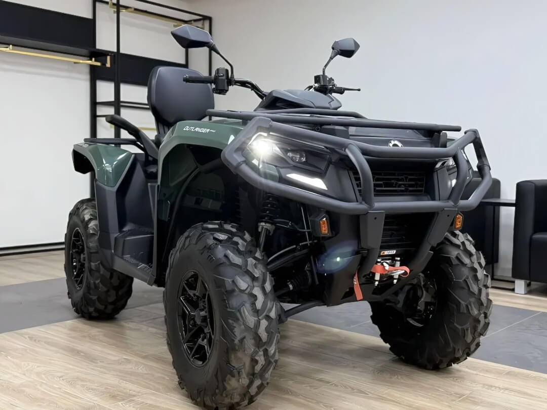 Квадроцикл BRP Can-Am Outlander Max PRO XU HD7 T Б/У Фото 2 Квадроцикл BRP Can-Am Outlander Max PRO XU HD7 T Б/У Обзор-Фото 2