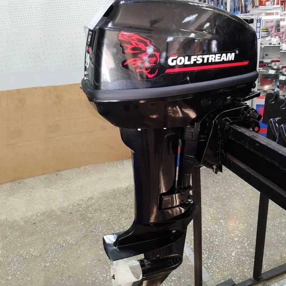 2х-тактный лодочный мотор GOLFSTREAM T 9.9 BMS Б/У Фото 2 2х-тактный лодочный мотор GOLFSTREAM T 9.9 BMS Б/У Обзор-Фото 2