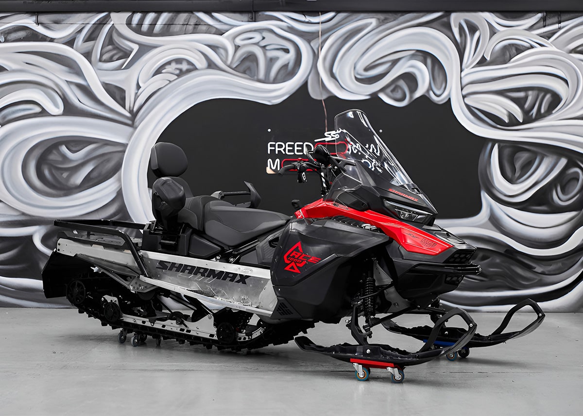 Снегоход SHARMAX Ace 1000 с ПСМ Фото 35 Снегоход SHARMAX Ace 1000 с ПСМ Обзор-Фото 35