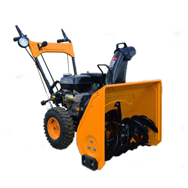 Снегоуборщик GARDENPRO KCD24-F Фото 1 Снегоуборщик GARDENPRO KCD24-F Обзор-Фото 1