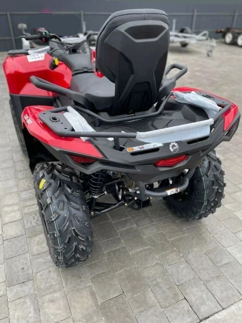 Квадроцикл BRP Can-Am Outlander Max DPS 700 Б/У Фото 3 Квадроцикл BRP Can-Am Outlander Max DPS 700 Б/У Обзор-Фото 3