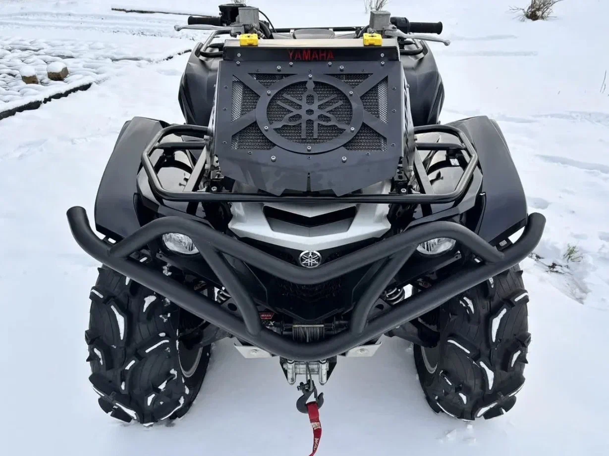 Квадроцикл YAMAHA Grizzly 700 EPS Б/У Фото 2 Квадроцикл YAMAHA Grizzly 700 EPS Б/У Обзор-Фото 2
