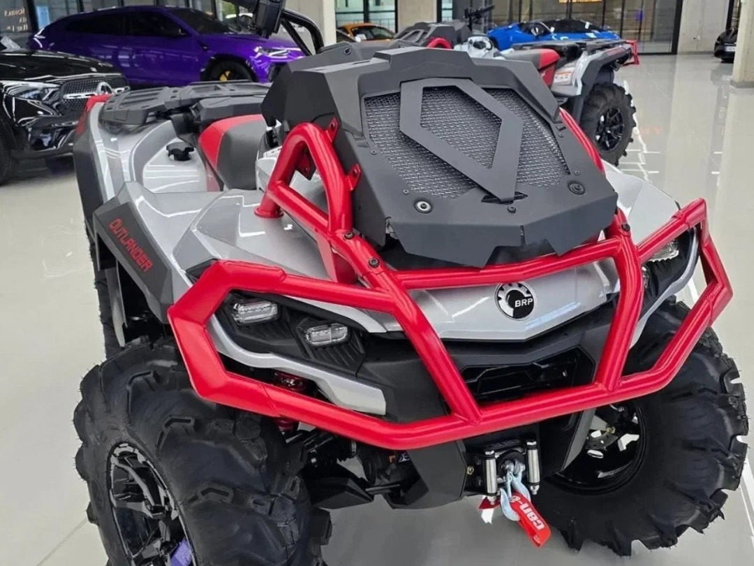 Квадроцикл BRP Can-Am Outlander X MR 1000R Б/У Фото 2 Квадроцикл BRP Can-Am Outlander X MR 1000R Б/У Обзор-Фото 2