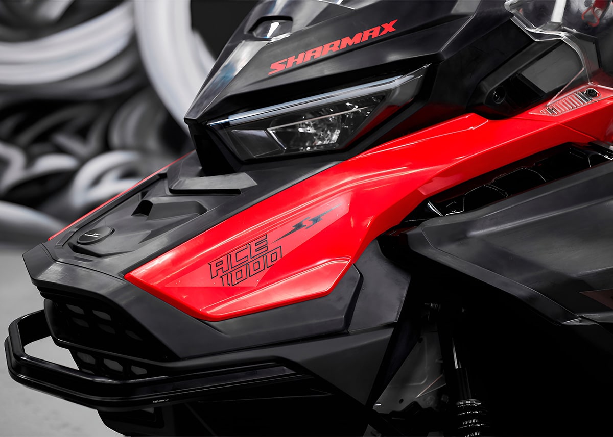 Снегоход SHARMAX Ace 1000 с ПСМ Фото 39 Снегоход SHARMAX Ace 1000 с ПСМ Обзор-Фото 39