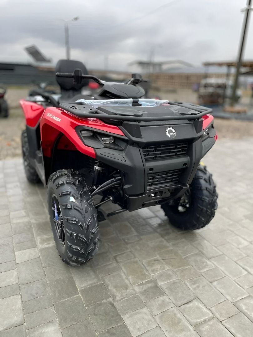 Квадроцикл BRP Can-Am Outlander Max DPS 700 Б/У Фото 1 Квадроцикл BRP Can-Am Outlander Max DPS 700 Б/У Обзор-Фото 1