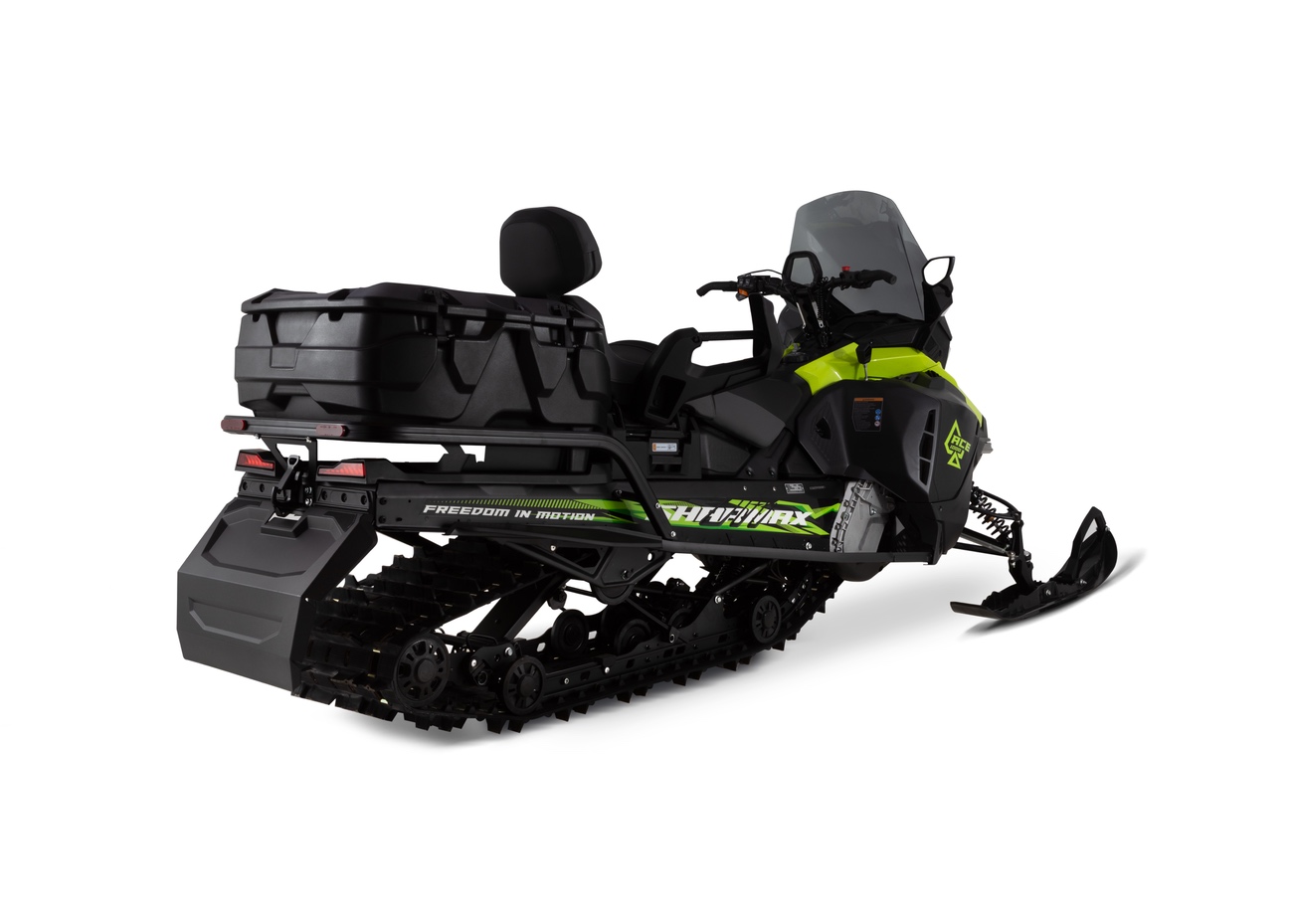 Снегоход SHARMAX Ace 1000 с ПСМ Фото 6 Снегоход SHARMAX Ace 1000 с ПСМ Обзор-Фото 6