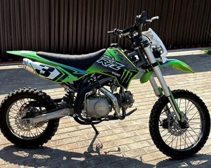 Мотоцикл APOLLO RFZ Start 125L 17/14 PITBIKE Б/У 2022 Фото 1 Мотоцикл APOLLO RFZ Start 125L 17/14 PITBIKE Б/У 2022 Обзор-Фото 1