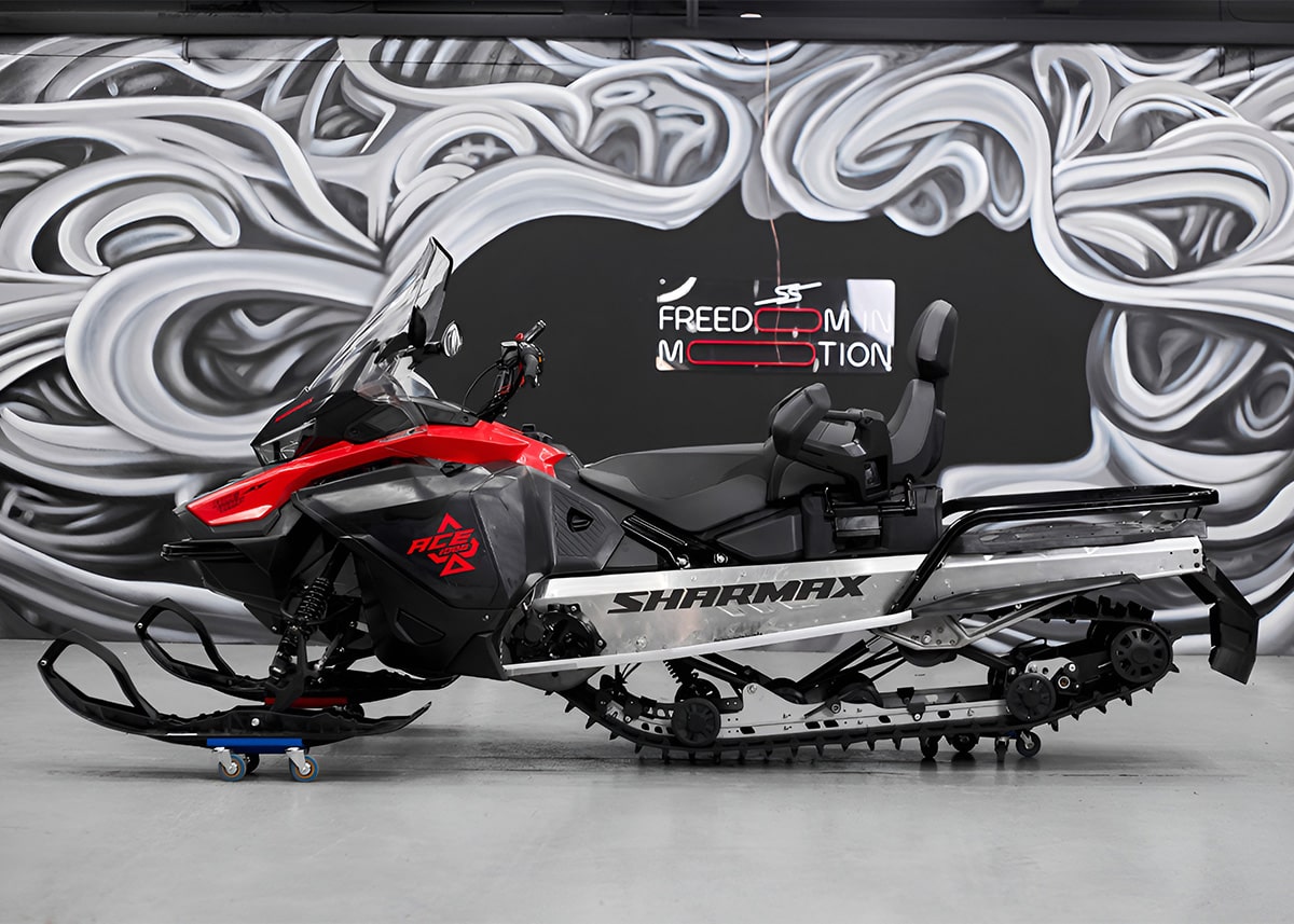 Снегоход SHARMAX Ace 1000 с ПСМ Фото 37 Снегоход SHARMAX Ace 1000 с ПСМ Обзор-Фото 37