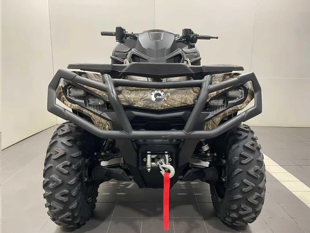Квадроцикл BRP Can-Am Outlander Max XT 850 Б/У Фото 2 Квадроцикл BRP Can-Am Outlander Max XT 850 Б/У Обзор-Фото 2