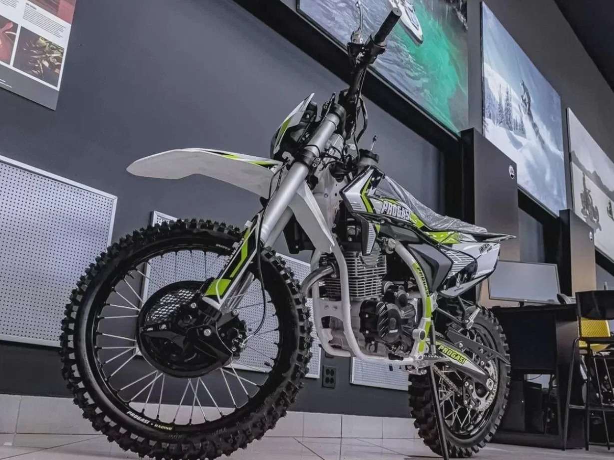 Мотоцикл PROGASI IBIZA 250 ENDURO Б/У Фото 2 Мотоцикл PROGASI IBIZA 250 ENDURO Б/У Обзор-Фото 2