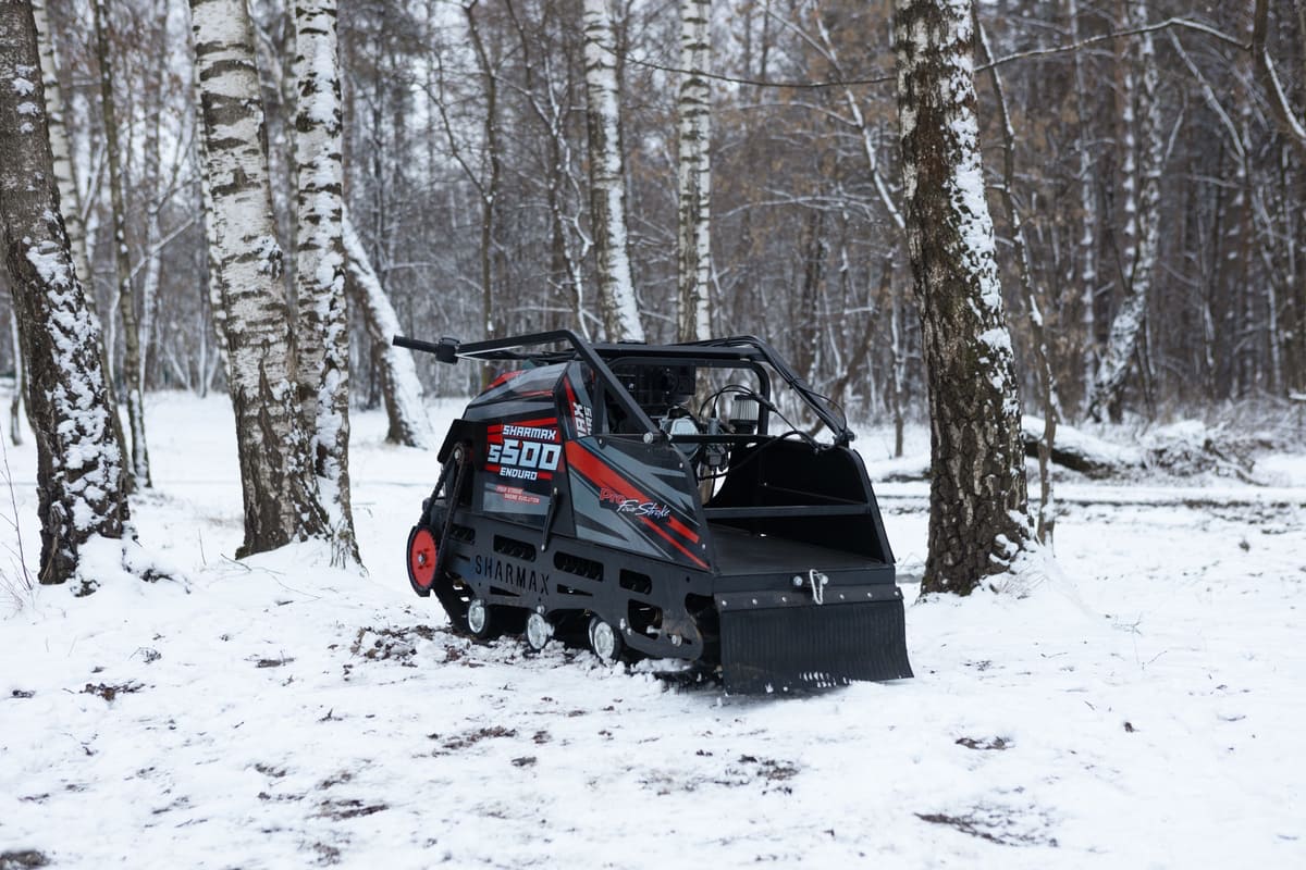 Мотобуксировщик SHARMAX SE500 1450 HP18 Enduro Фото 24 Мотобуксировщик SHARMAX SE500 1450 HP18 Enduro Обзор-Фото 24