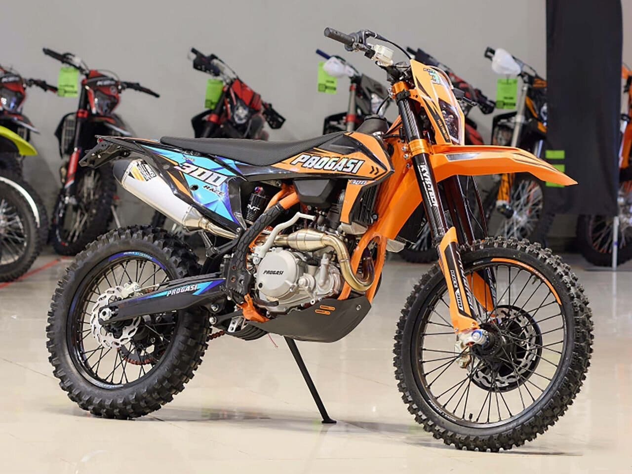 Мотоцикл PROGASI RACE 300 ENDURO Б/У Фото 2 Мотоцикл PROGASI RACE 300 ENDURO Б/У Обзор-Фото 2