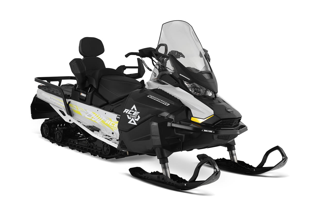 Снегоход SHARMAX ACE 1100 с ПСМ Фото 5 Снегоход SHARMAX ACE 1100 с ПСМ Обзор-Фото 5