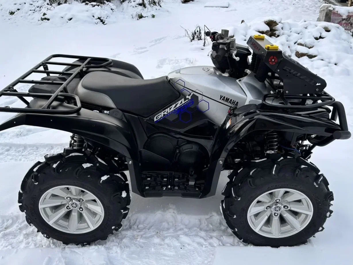 Квадроцикл YAMAHA Grizzly 700 EPS Б/У Фото 1 Квадроцикл YAMAHA Grizzly 700 EPS Б/У Обзор-Фото 1