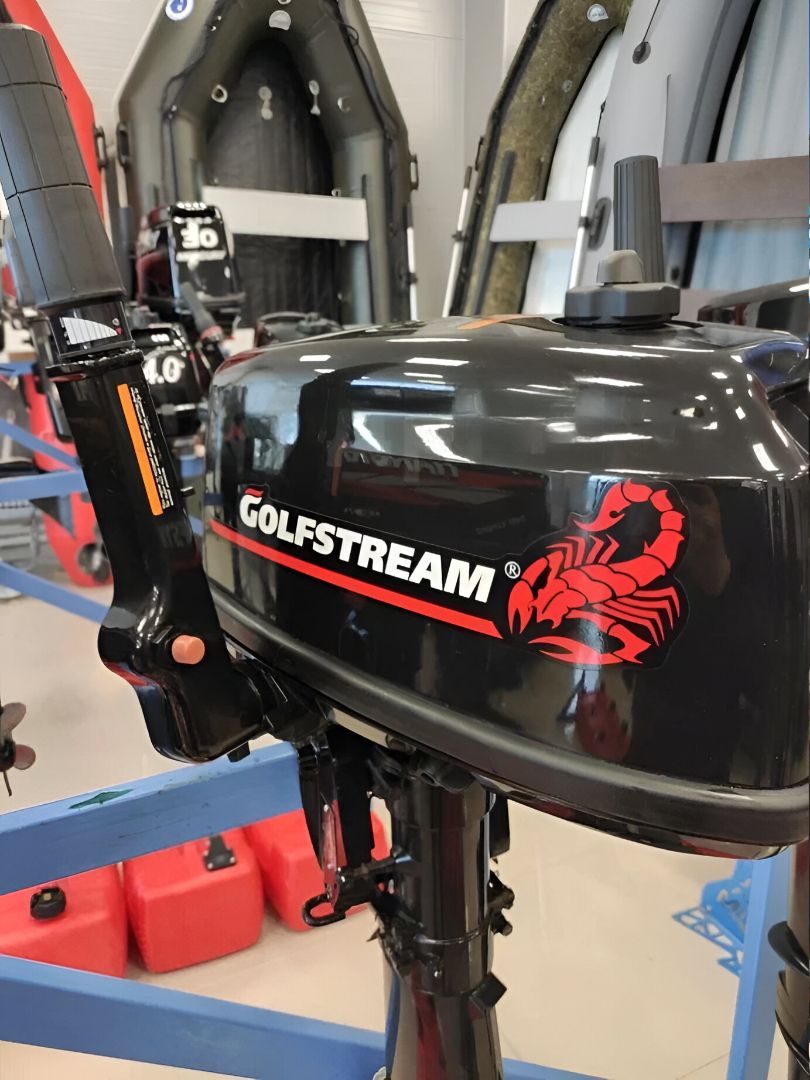 2х-тактный лодочный мотор GOLFSTREAM TC5BMS Б/У Фото 3 2х-тактный лодочный мотор GOLFSTREAM TC5BMS Б/У Обзор-Фото 3