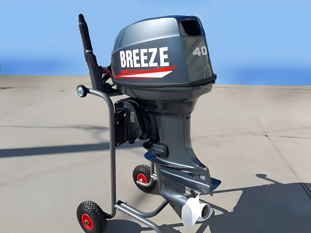 2х-тактный лодочный мотор BREEZE T40BMS Б/У Фото 1 2х-тактный лодочный мотор BREEZE T40BMS Б/У Обзор-Фото 1