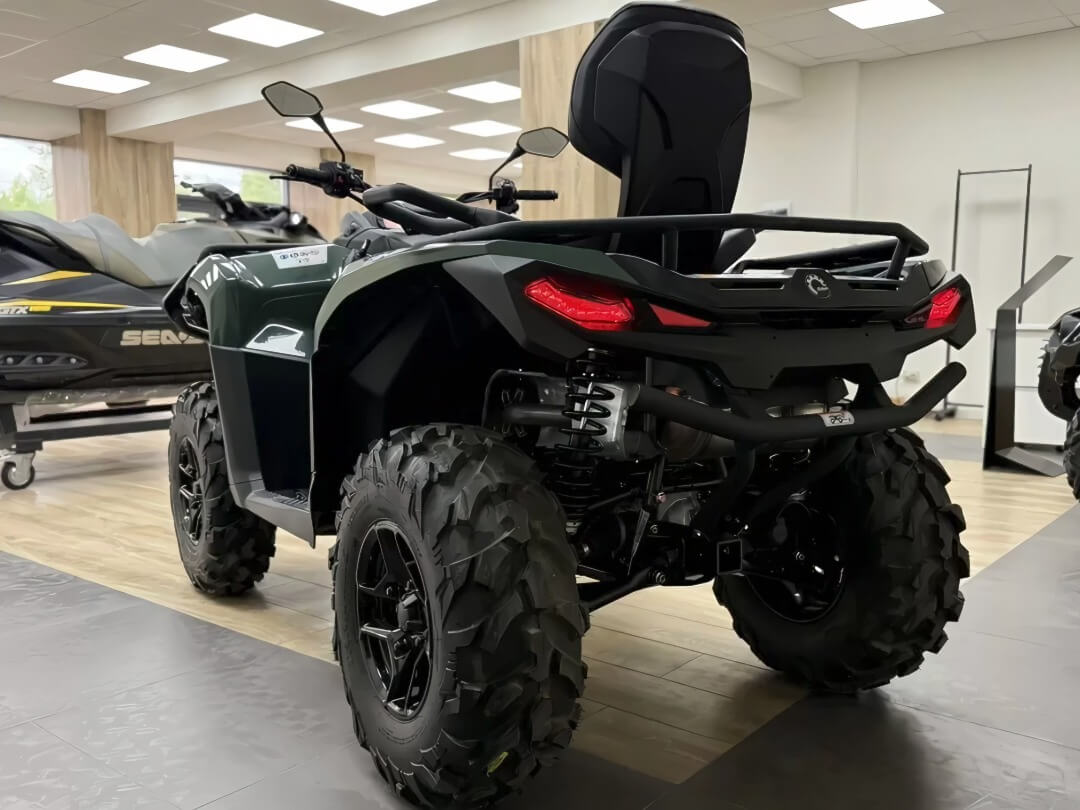 Квадроцикл BRP Can-Am Outlander Max PRO XU HD7 T Б/У Фото 4 Квадроцикл BRP Can-Am Outlander Max PRO XU HD7 T Б/У Обзор-Фото 4