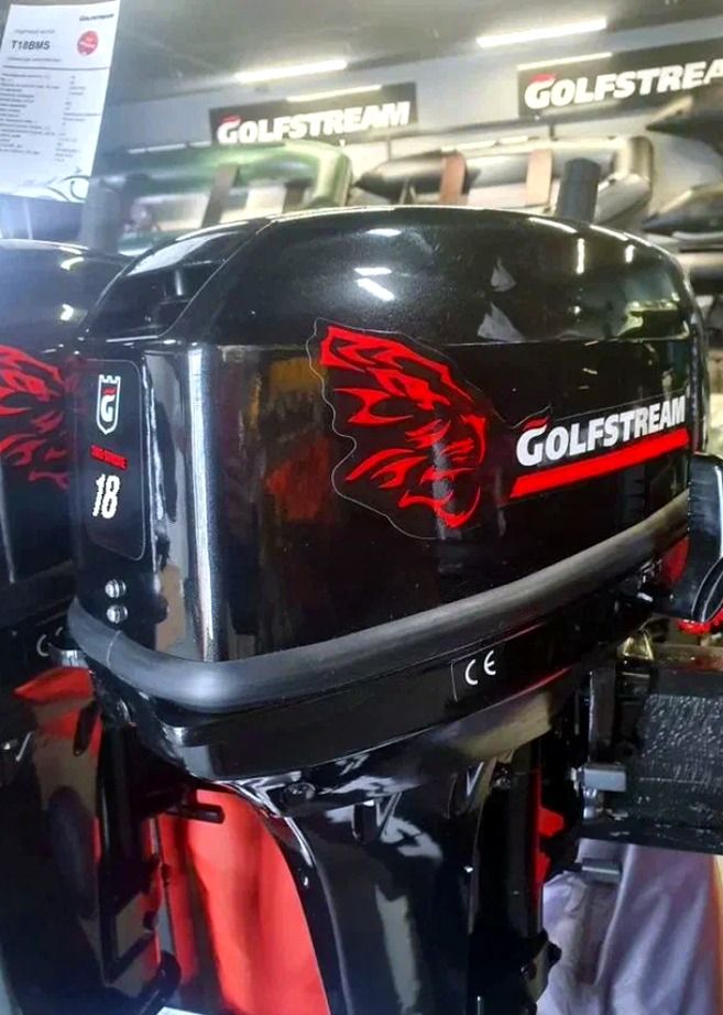 2х-тактный лодочный мотор GOLFSTREAM T 18 BMS Б/У Фото 2 2х-тактный лодочный мотор GOLFSTREAM T 18 BMS Б/У Обзор-Фото 2