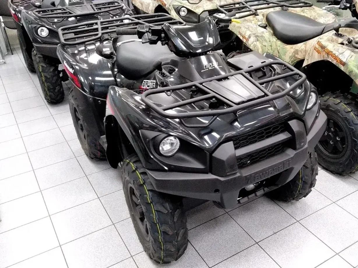 Квадроцикл KAWASAKI Brute Force 750 4x4i EPS Б/У Фото 1 Квадроцикл KAWASAKI Brute Force 750 4x4i EPS Б/У Обзор-Фото 1