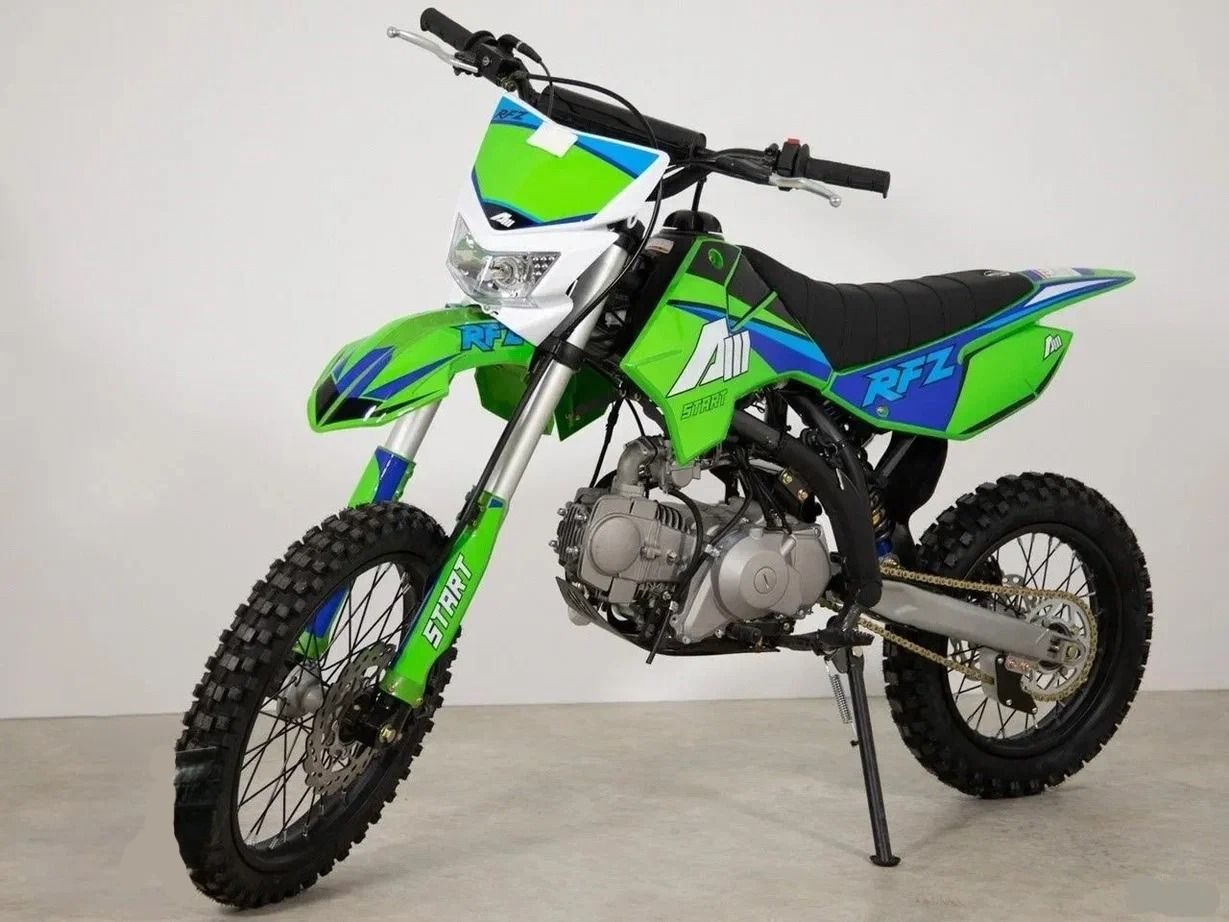 Мотоцикл APOLLO RFZ Start 125L 17/14 PITBIKE Б/У 2021 Фото 1 Мотоцикл APOLLO RFZ Start 125L 17/14 PITBIKE Б/У 2021 Обзор-Фото 1