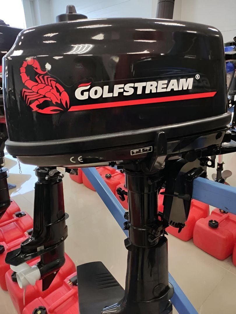 2х-тактный лодочный мотор GOLFSTREAM TC5BMS Б/У Фото 1 2х-тактный лодочный мотор GOLFSTREAM TC5BMS Б/У Обзор-Фото 1