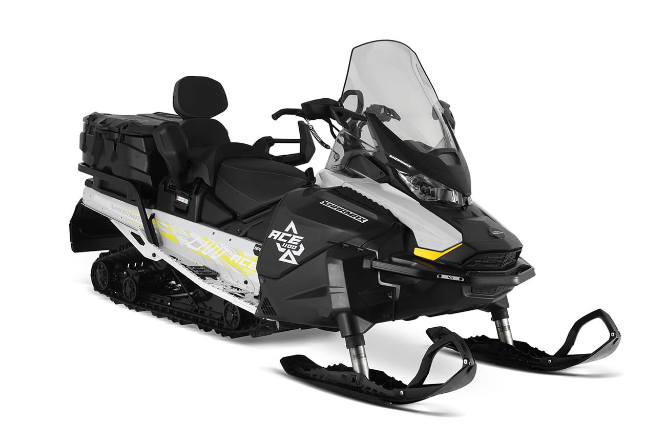 Снегоход SHARMAX ACE 1100 с ПСМ Фото 7 Снегоход SHARMAX ACE 1100 с ПСМ Обзор-Фото 7