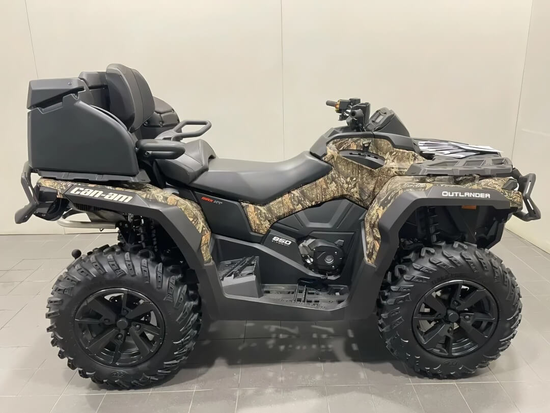 Квадроцикл BRP Can-Am Outlander Max XT 850 Б/У Фото 3 Квадроцикл BRP Can-Am Outlander Max XT 850 Б/У Обзор-Фото 3