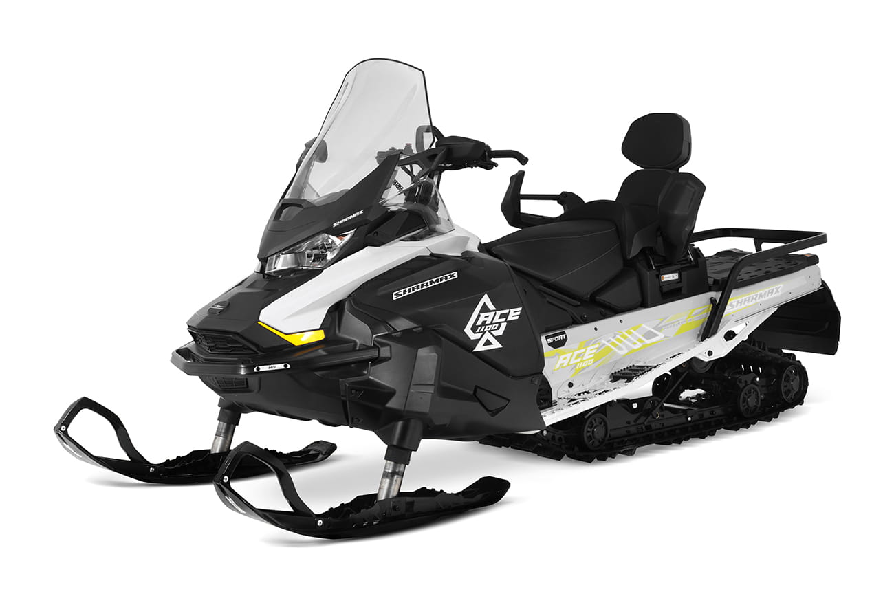 Снегоход SHARMAX ACE 1100 с ПСМ Фото 1 Снегоход SHARMAX ACE 1100 с ПСМ Обзор-Фото 1