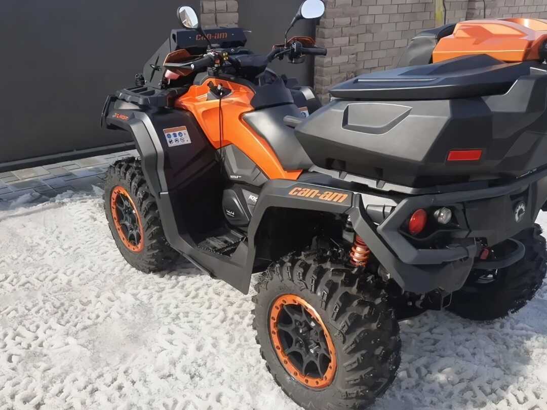 Квадроцикл BRP Can-Am Outlander XT 1000R Б/У Фото 3 Квадроцикл BRP Can-Am Outlander XT 1000R Б/У Обзор-Фото 3