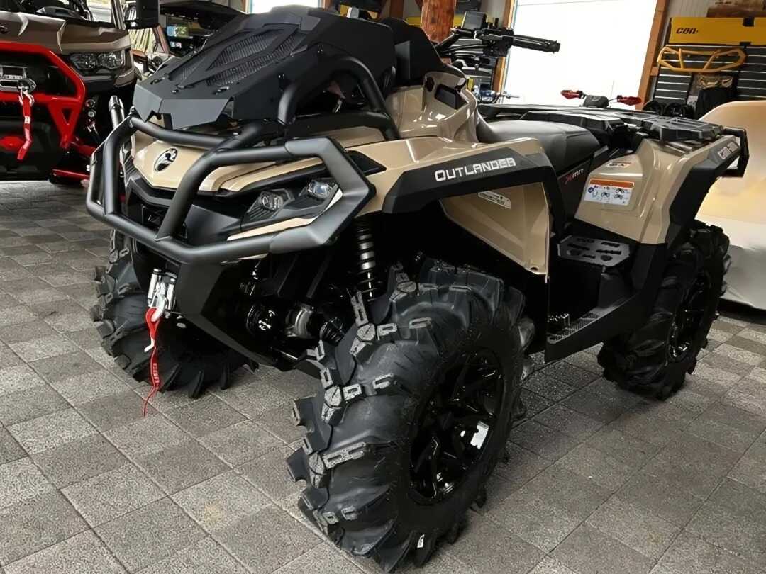Квадроцикл BRP Can-Am Outlander X MR 1000R Б/У 2023 Фото 1 Квадроцикл BRP Can-Am Outlander X MR 1000R Б/У 2023 Обзор-Фото 1