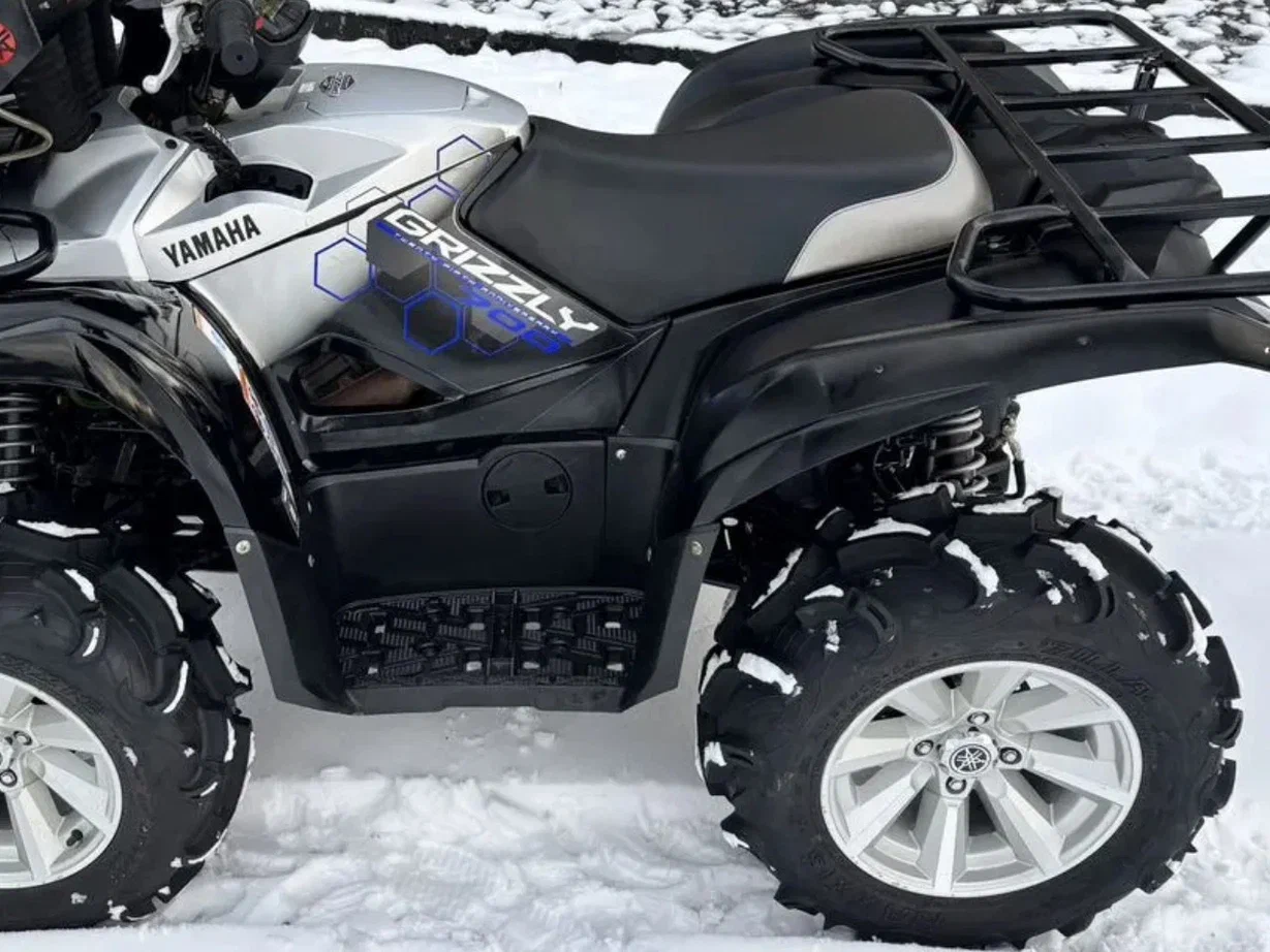 Квадроцикл YAMAHA Grizzly 700 EPS Б/У Фото 3 Квадроцикл YAMAHA Grizzly 700 EPS Б/У Обзор-Фото 3