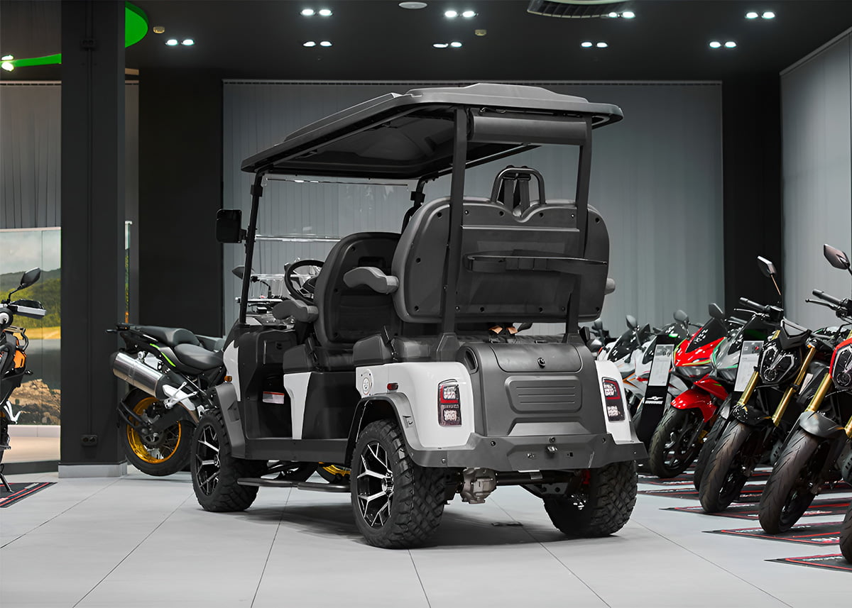 Гольфкар SHARMAX 5000 4 seater Pro Фото 9 Гольфкар SHARMAX 5000 4 seater Pro Обзор-Фото 9