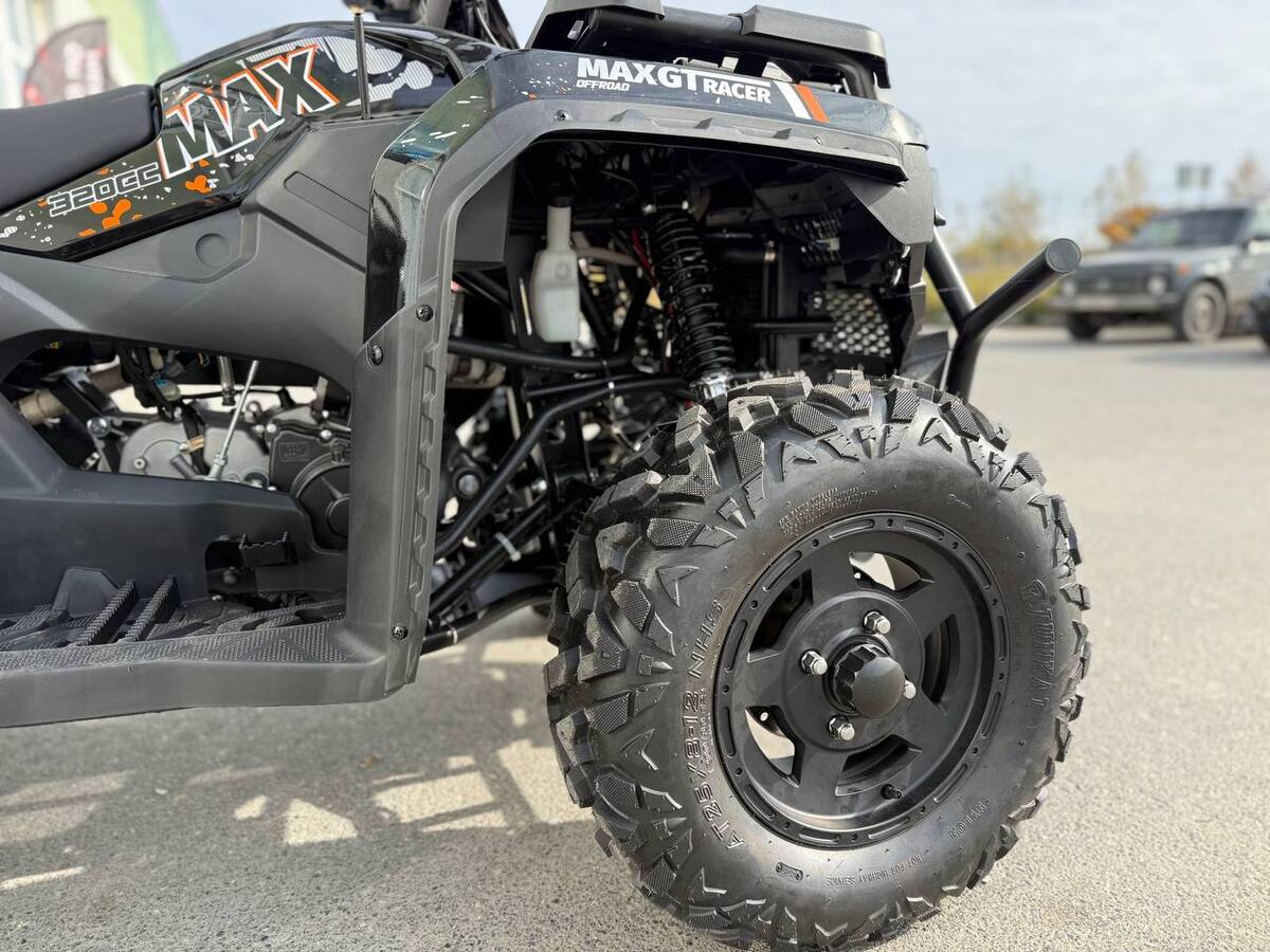 Квадроцикл GTRACER Max 350 4WD Фото 5 Квадроцикл GTRACER Max 350 4WD Обзор-Фото 5